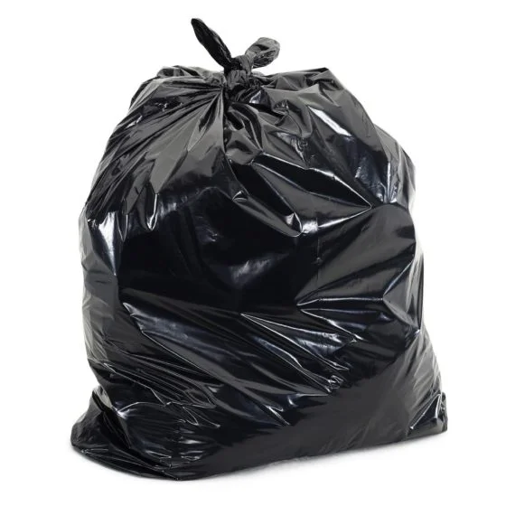 Black LDPE Refuse Sacks