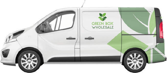 Green Box Delivery Van