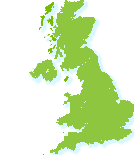 UK Delivery Map
