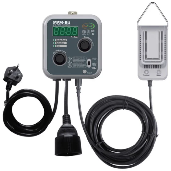 Pro-Leaf CO2 Controller - PPM-B1