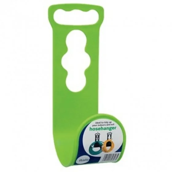 Hose Hanger Green