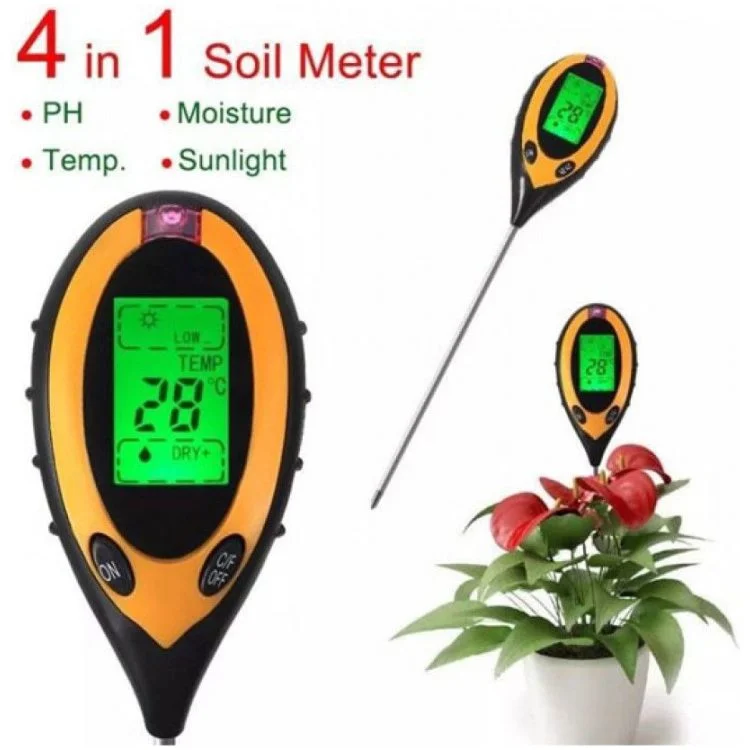 Digital Soil Tester 4 in 1