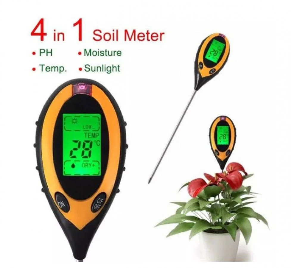 Digital Soil Tester 4 in 1