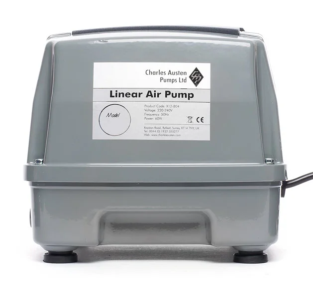 Charles Austen Linear Silent Air Pumps